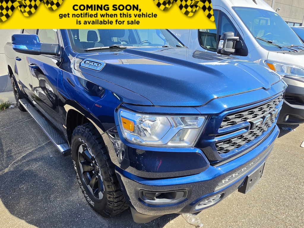 Used 2022 Ram 1500 Big Horn Big Horn 4x4 Crew Cab 57 Box