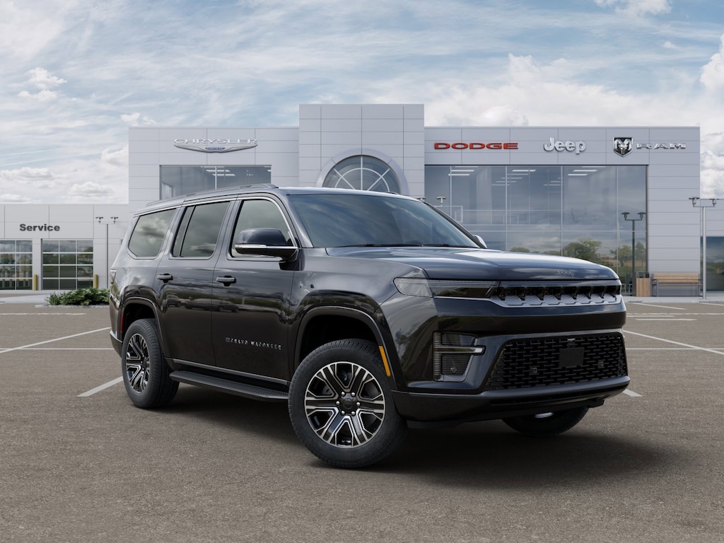 New 2026 Jeep Grand Wagoneer 4X4 Sport Utility