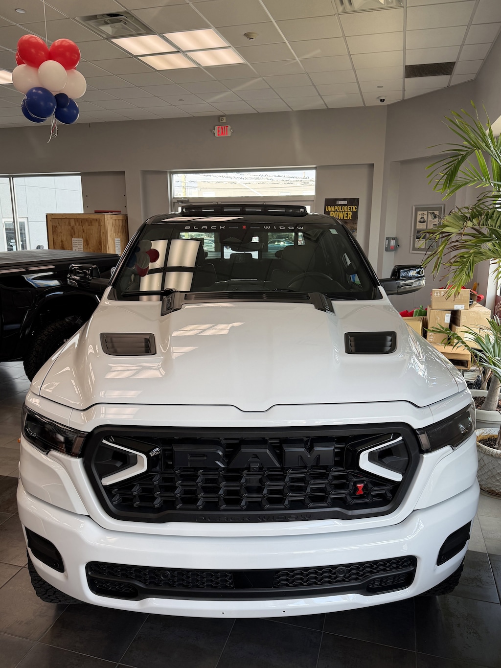 New 2026 Ram 1500 Black Widow 4x4 Pickup