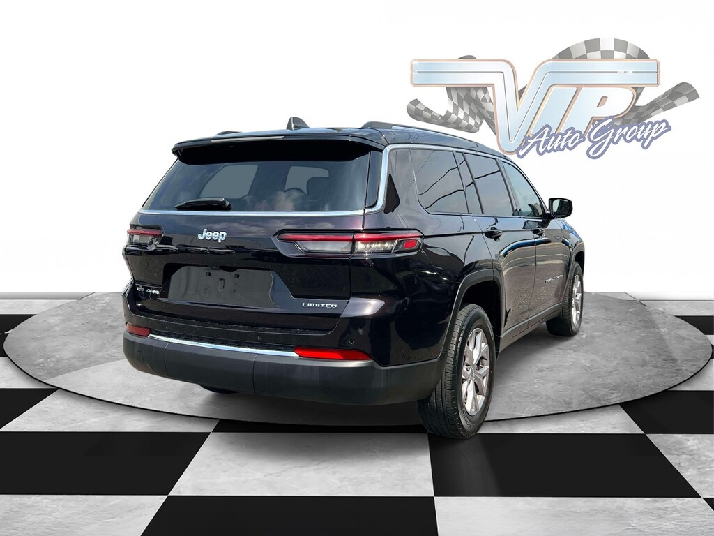Used 2022 Jeep Grand Cherokee L Limited Limited 4x4