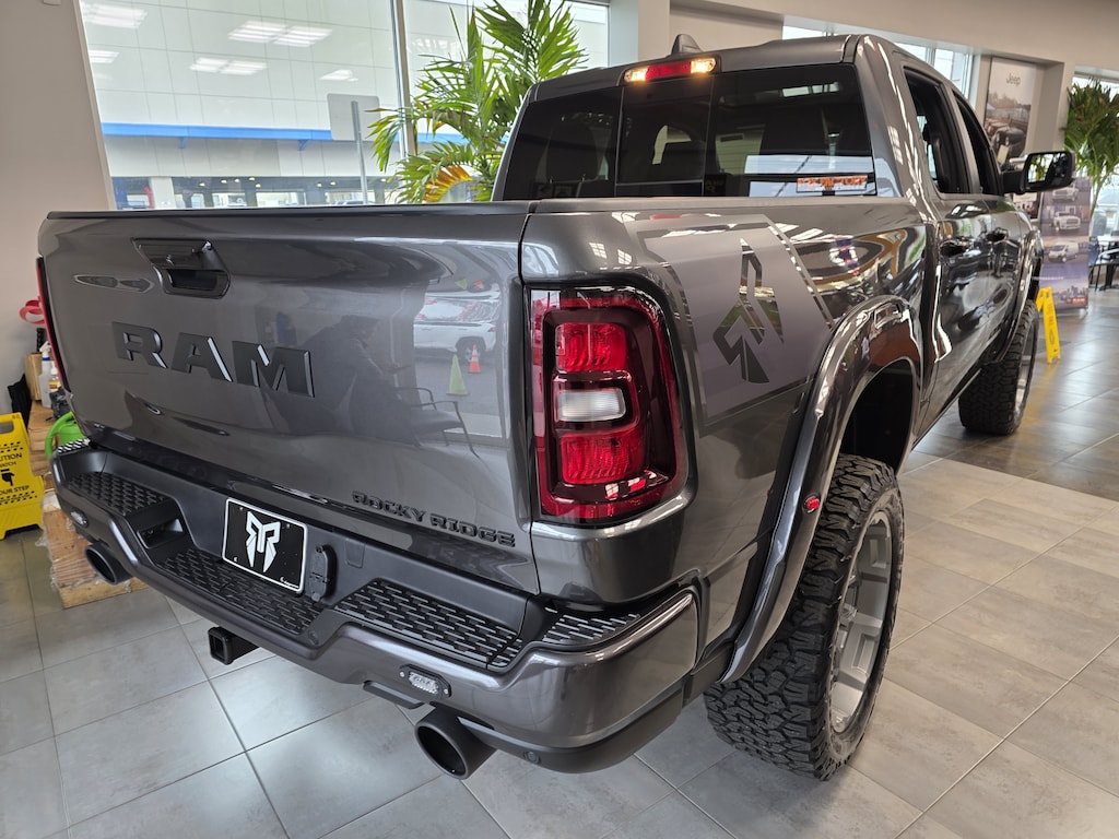 New 2026 Ram 1500 Laramie Rocky Ridge 4x4 Pickup