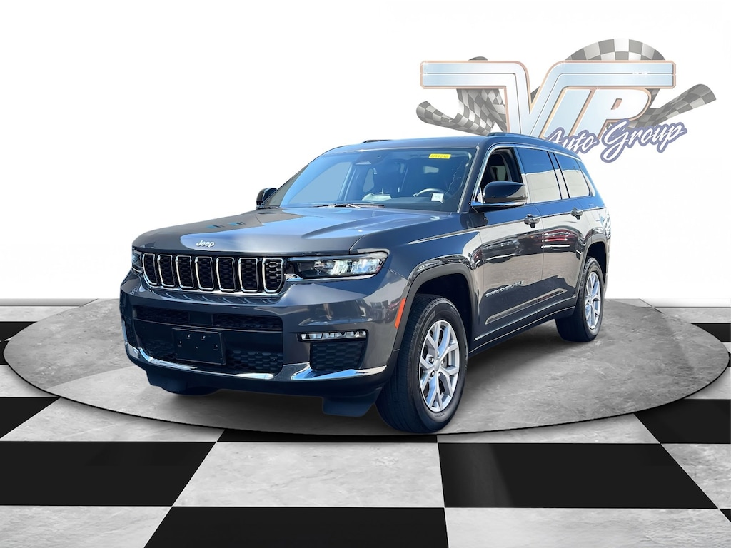 Certified 2022 Jeep Grand Cherokee L Limited Limited 4x4