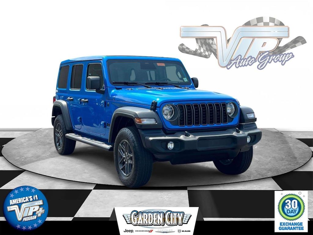 Used 2026 Jeep Wrangler Sport S Sport S 4x4