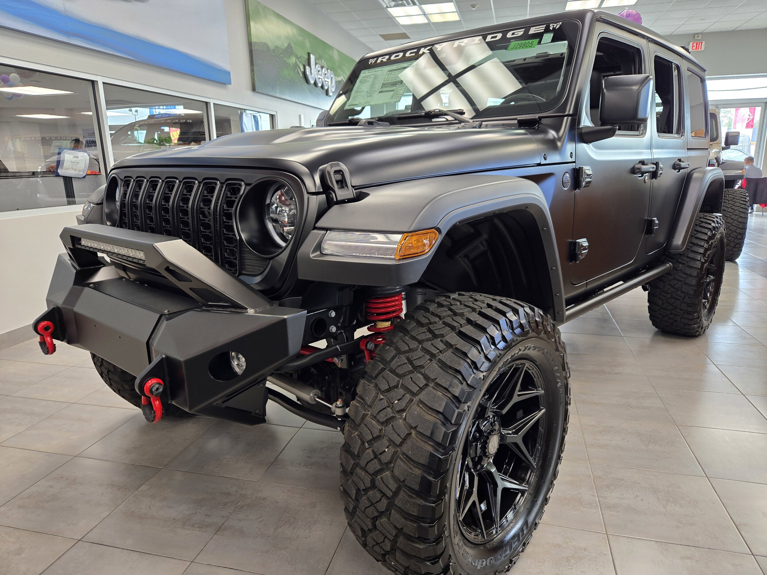 2025 Jeep Wrangler photo 2