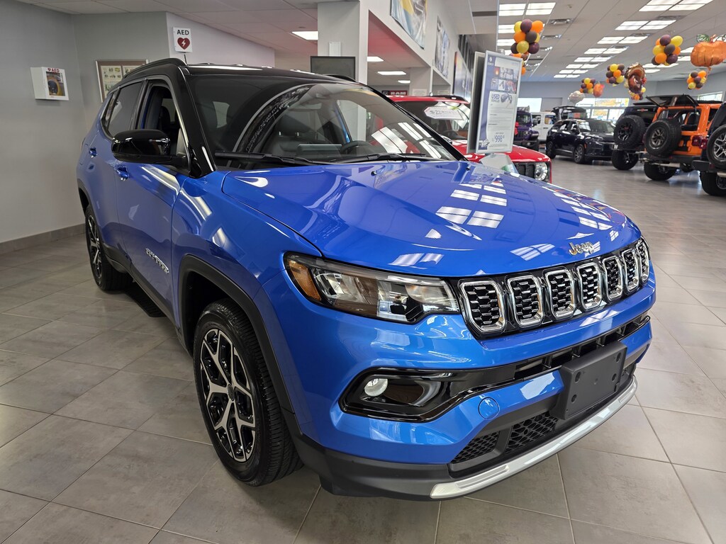 Used 2025 Jeep Compass Limited Limited 4x4