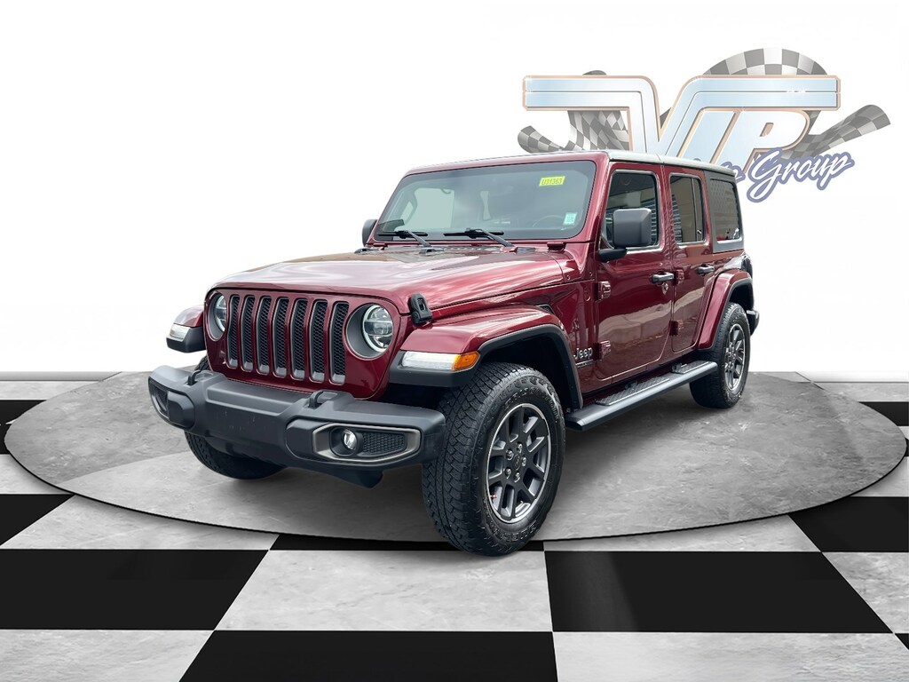 Used 2021 Jeep Wrangler Unlimited 80th Anniversary Unlimited 80th Anniversary 4x4 *Ltd Avail*