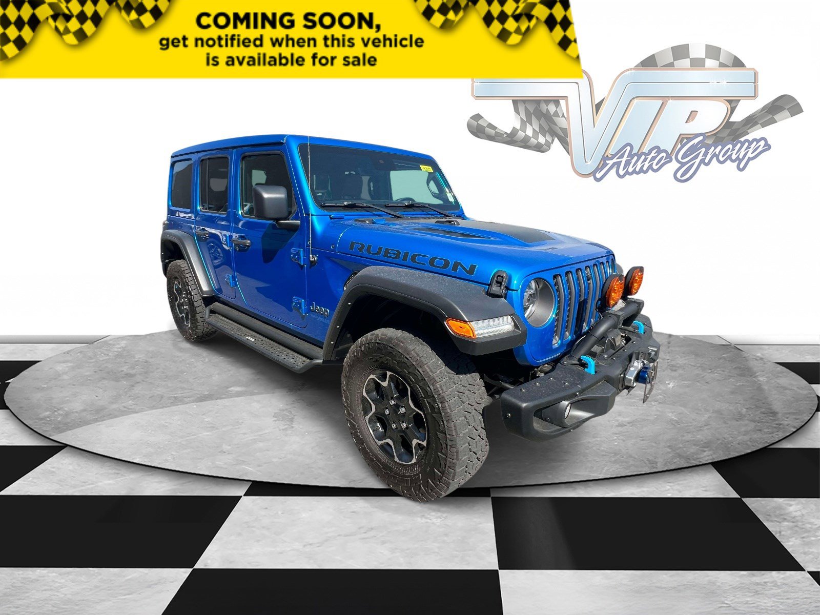 2022 Jeep Wrangler Rubicon 4XE's photo