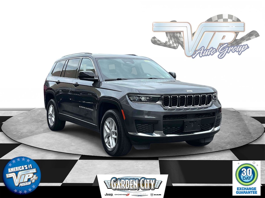 Used 2022 Jeep Grand Cherokee L Laredo Laredo 4x4