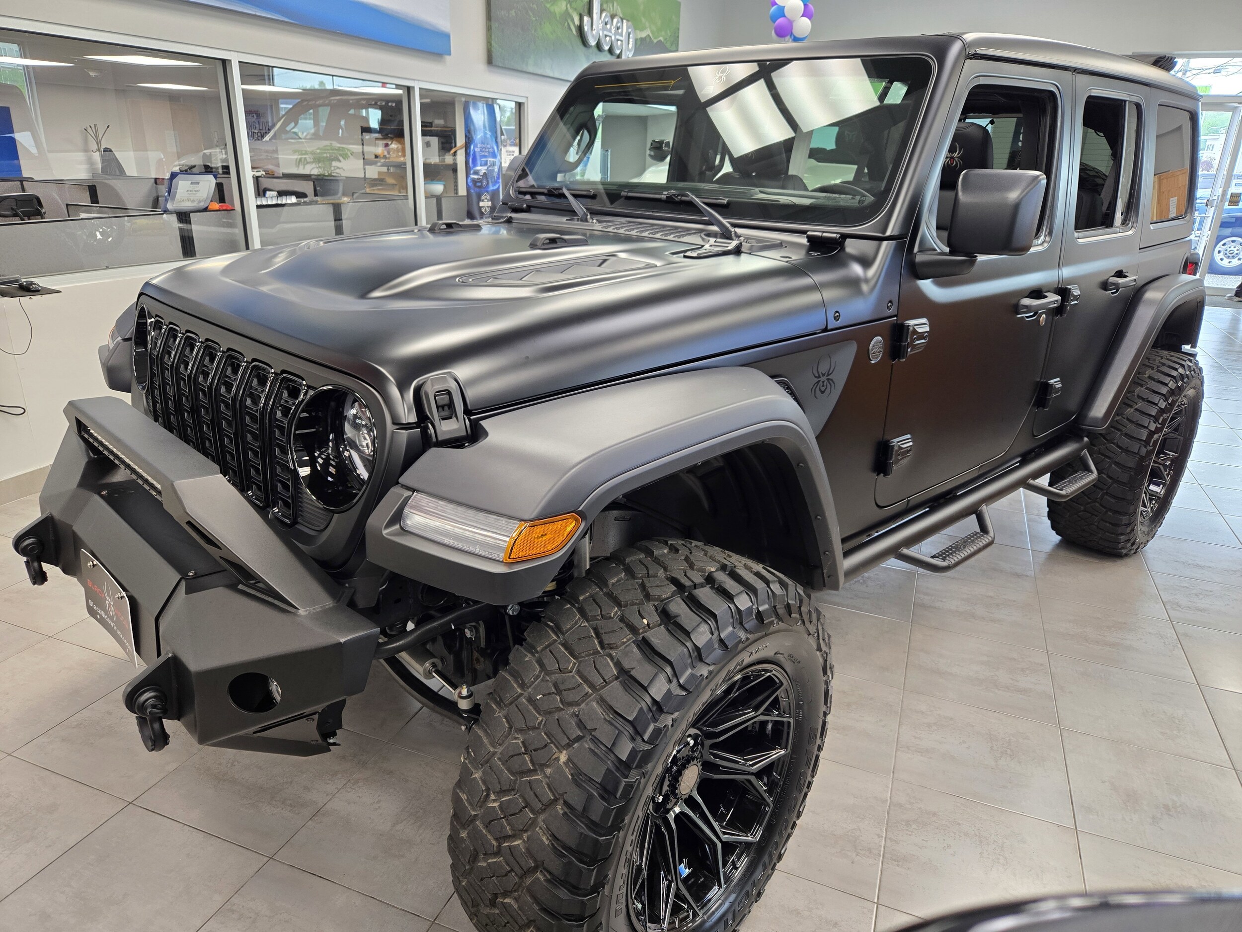 2025 Jeep Wrangler photo 2