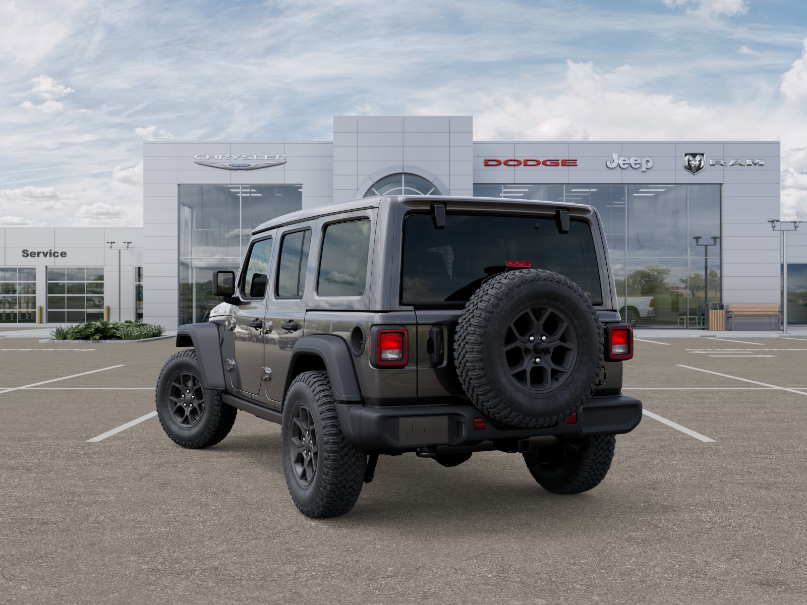 2025 Jeep Wrangler Willys photo 4