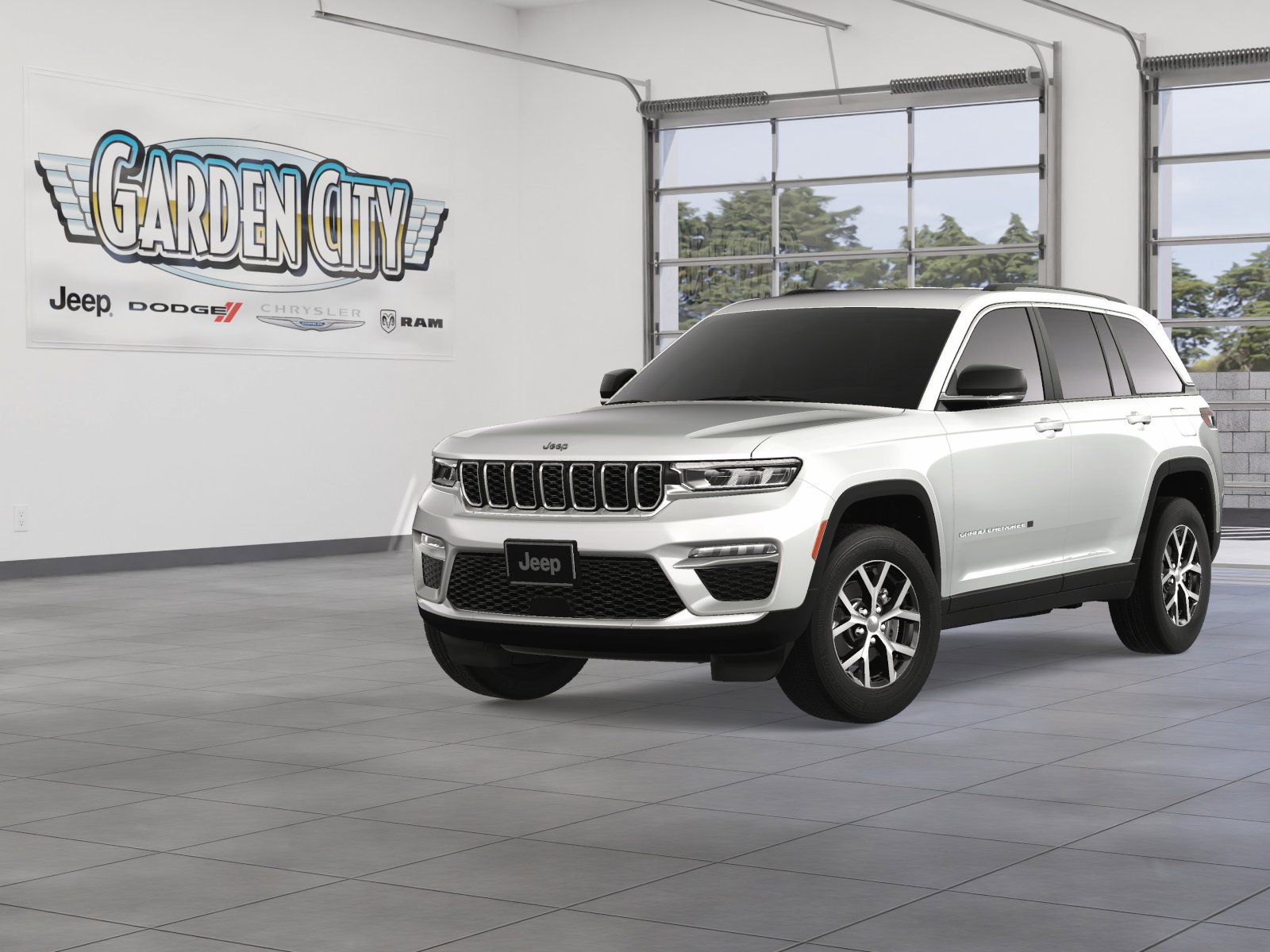 2025 Jeep Grand Cherokee Limited photo 2