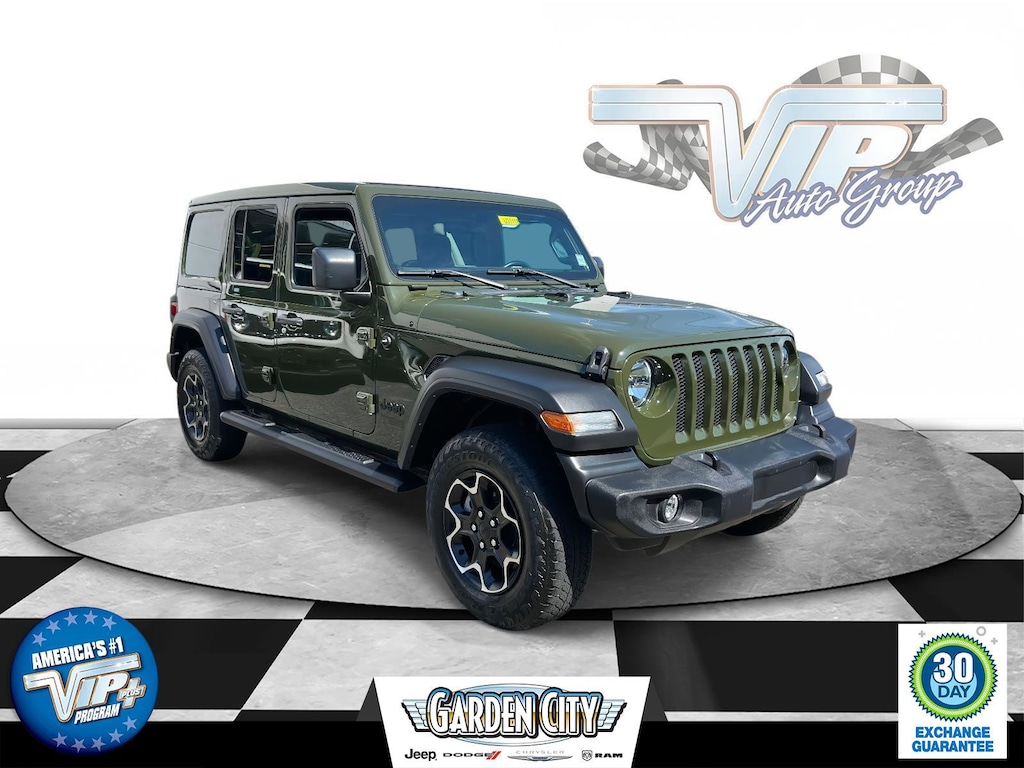 Certified 2021 Jeep Wrangler Unlimited Sport S Unlimited Sport S 4x4