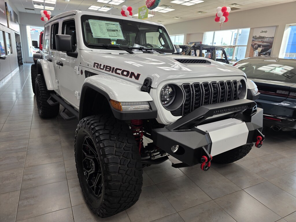 New 2026 Jeep Wrangler Rubicon Black Widow 4x4 Sport Utility