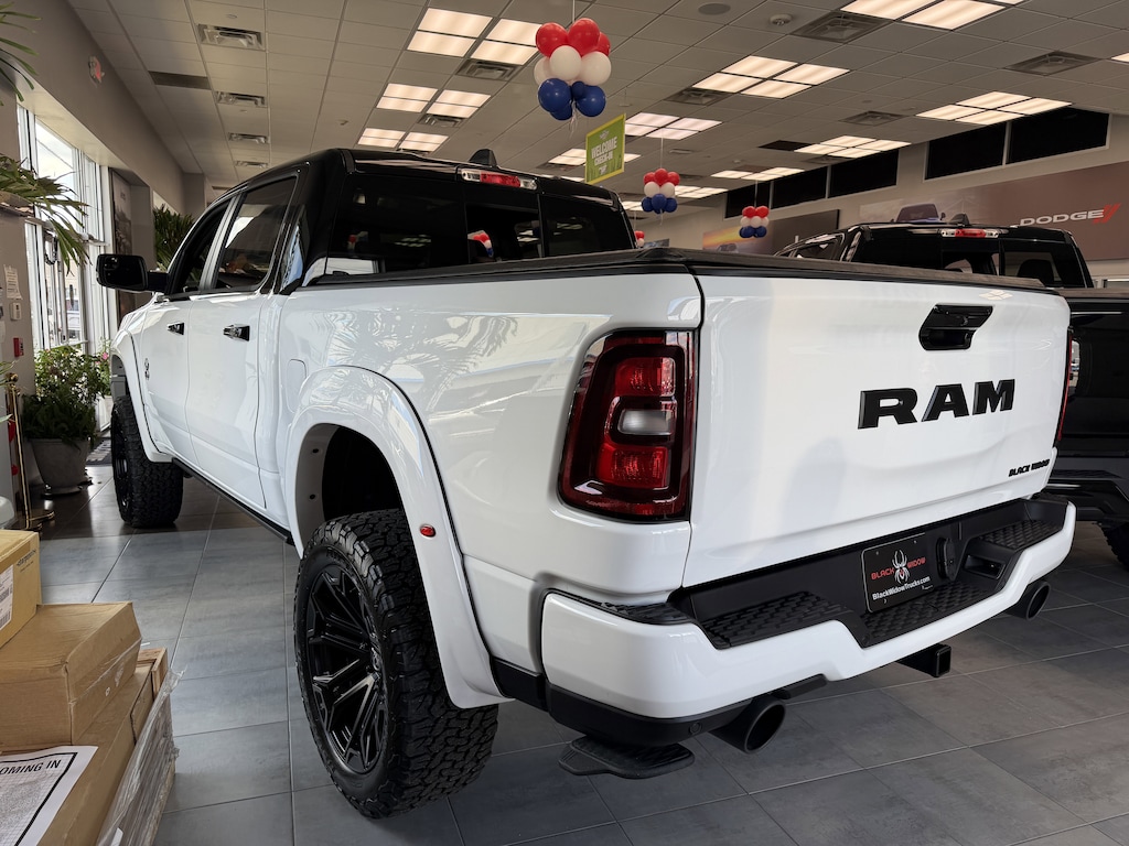 New 2026 Ram 1500 Black Widow 4x4 Pickup