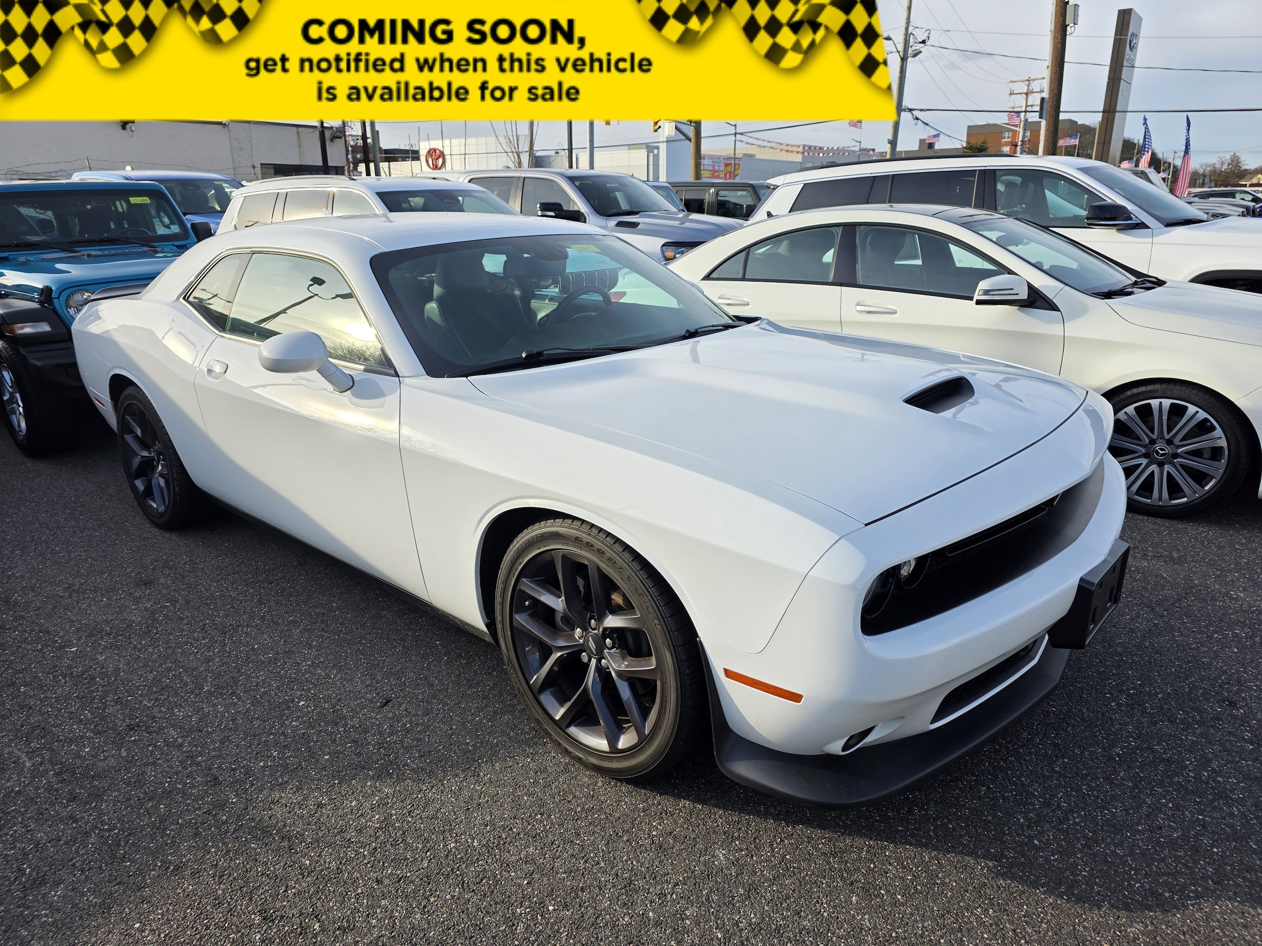 2023 Dodge Challenger GT's photo