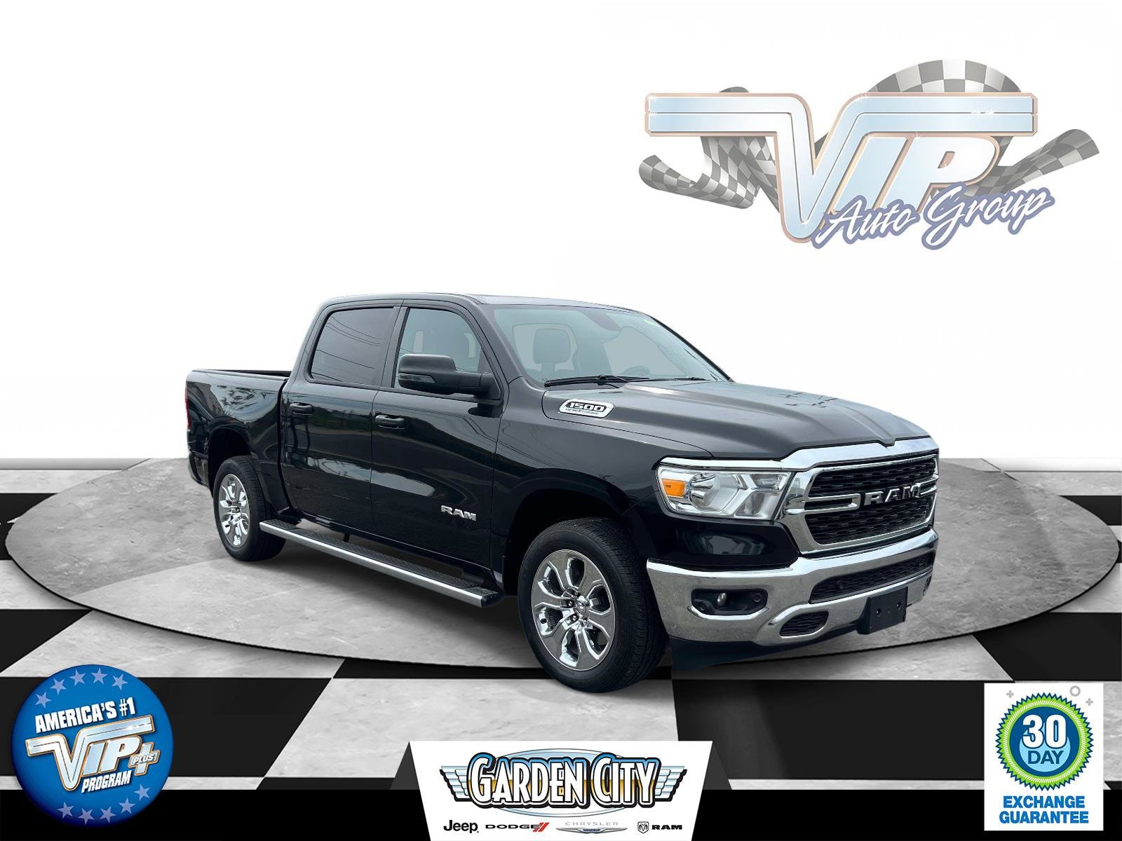 2023 RAM 1500 Big Horn/Lone Star 4x4 Crew Cab 5'7's photo