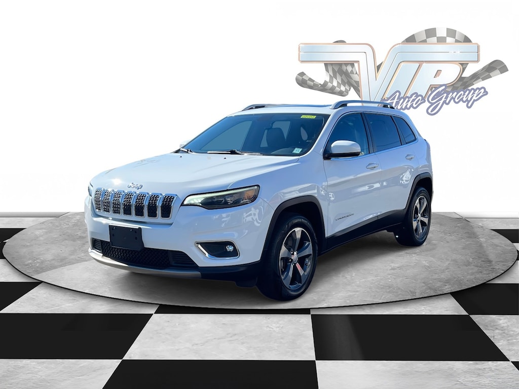 Used 2019 Jeep Cherokee Limited Limited 4x4