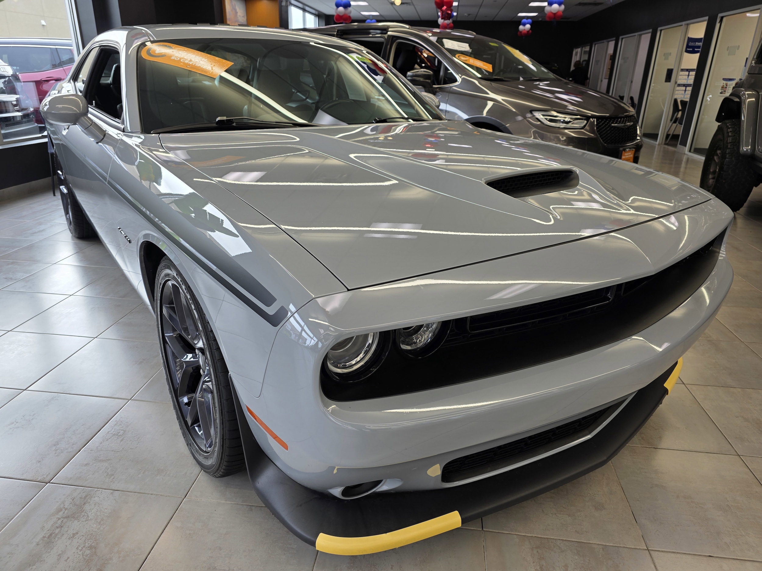 2021 Dodge Challenger R/T RWD 