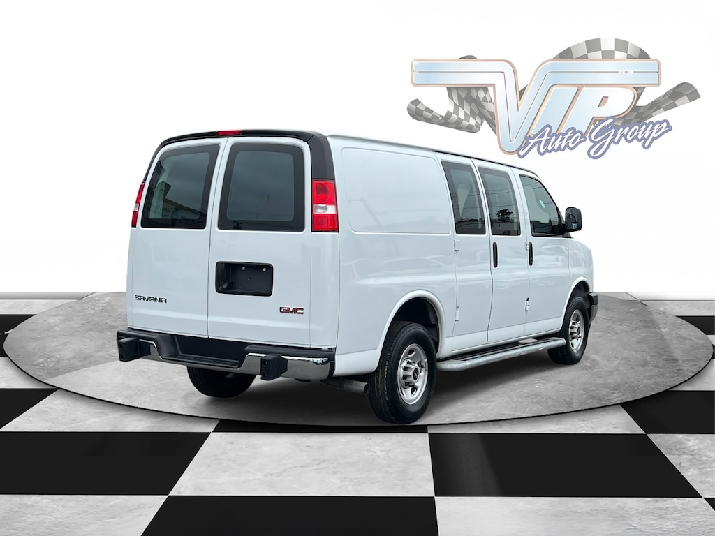 Used 2023 GMC Savana Cargo Van RWD 2500 135