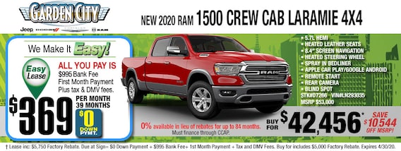New Ram 1500 Trucks For Sale Near Wantagh Long Island