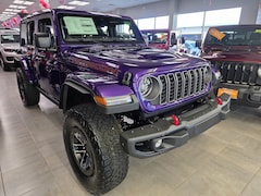 2026 Jeep Wrangler 4-DOOR RUBICON X Sport Utility