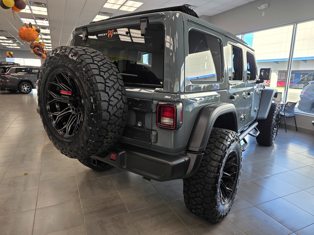 New 2025 Jeep Wrangler Rocky Ridge 4x4 Sport Utility