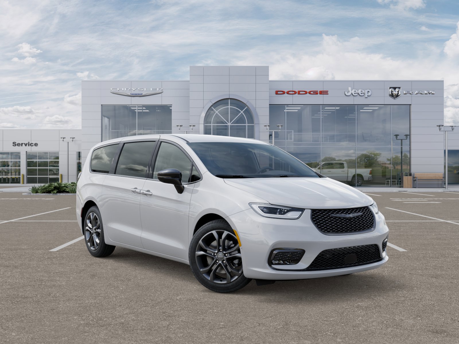 2026 Chrysler Pacifica Select's photo