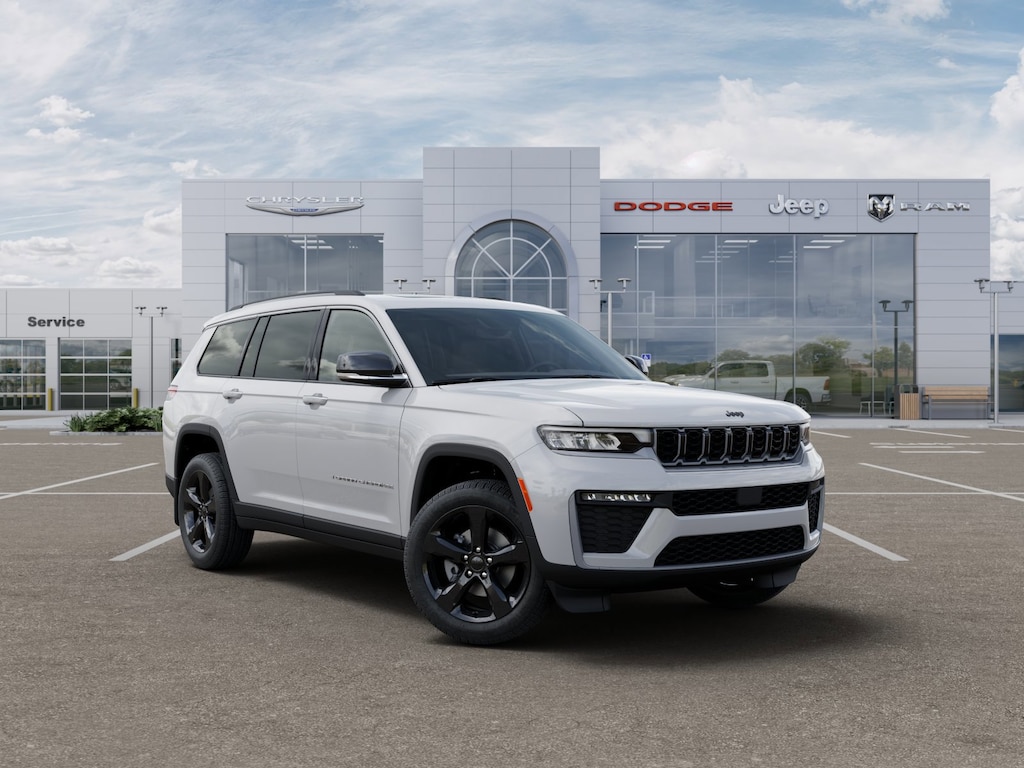 New 2026 Jeep Grand Cherokee L LIMITED 4X4 Sport Utility
