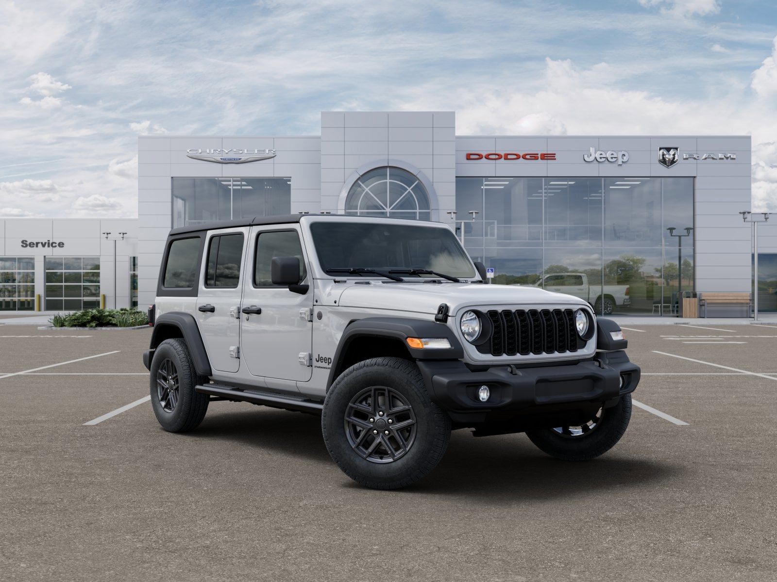 2026 Jeep Wrangler 4-Door Sport S's photo