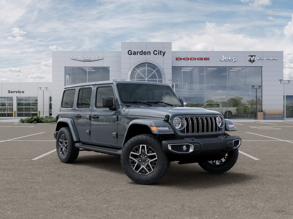 New 2026 Jeep Wrangler 4-DOOR SAHARA Sport Utility