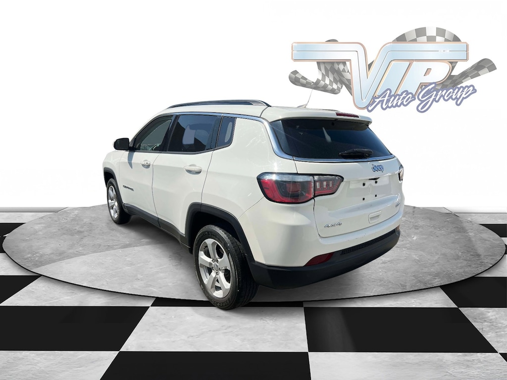 Certified 2018 Jeep Compass Latitude Latitude 4x4