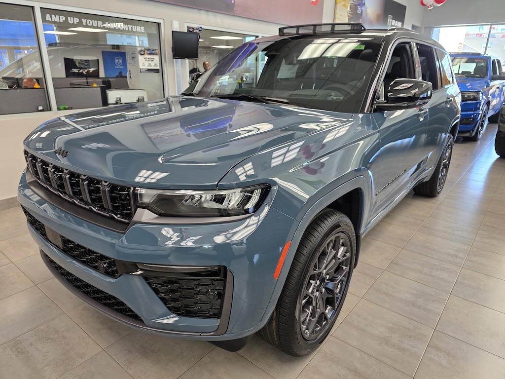 New 2026 Jeep Grand Cherokee L L SUMMIT 4X4 Sport Utility