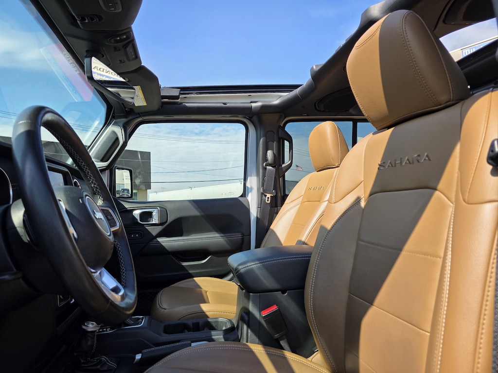 Used 2023 Jeep Wrangler 4xe Sahara Sahara 4x4