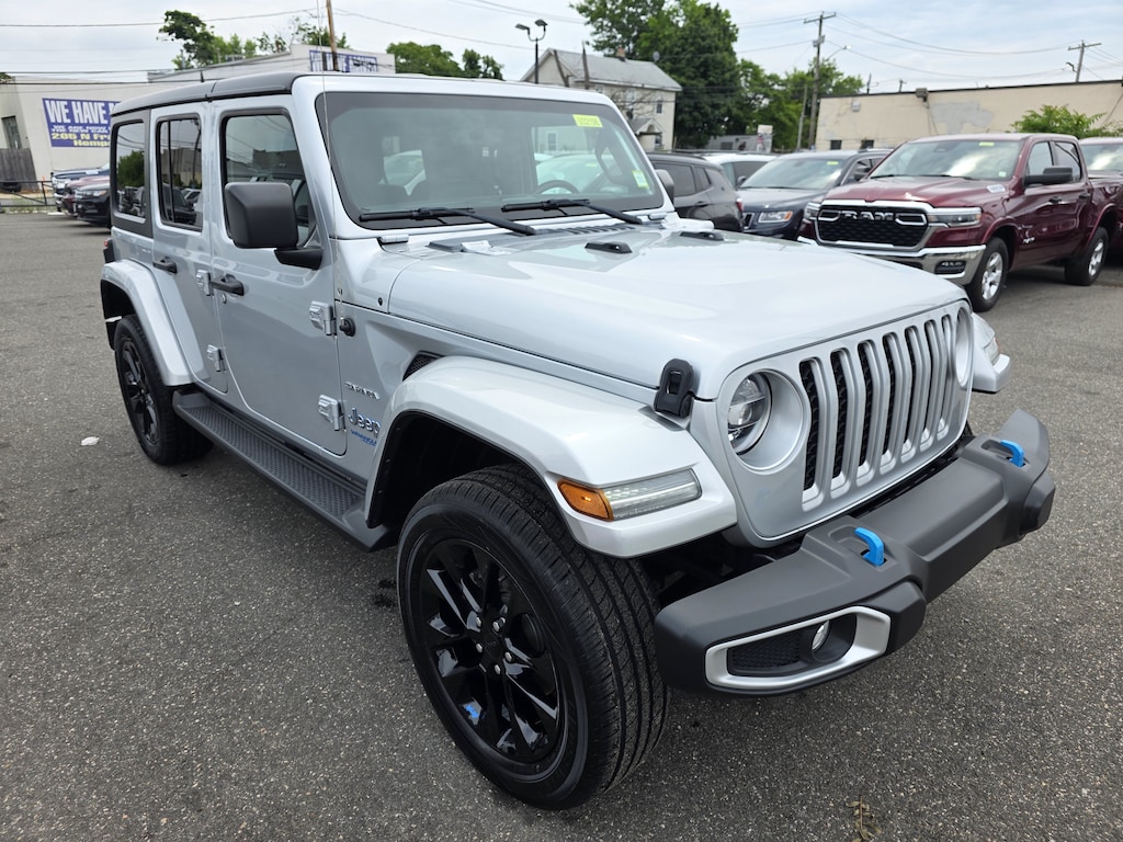 Used 2022 Jeep Wrangler 4xe Unlimited Sahara Unlimited Sahara 4x4
