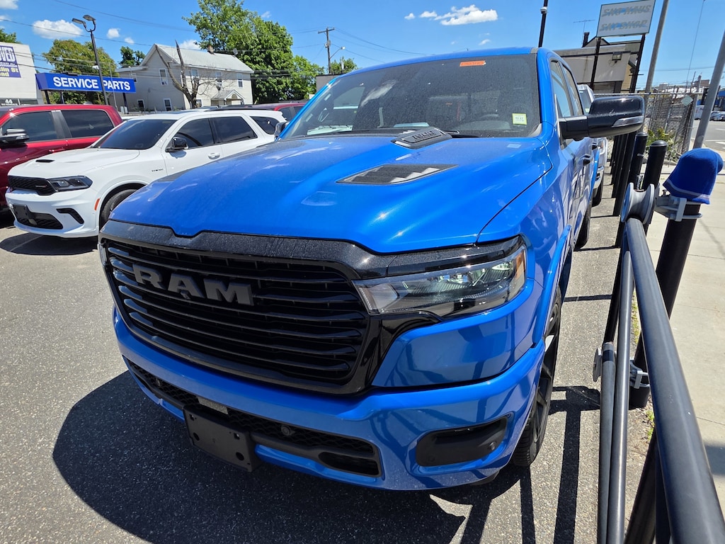 Used 2026 Ram 1500 Laramie Laramie 4x4 Crew Cab 57 Box