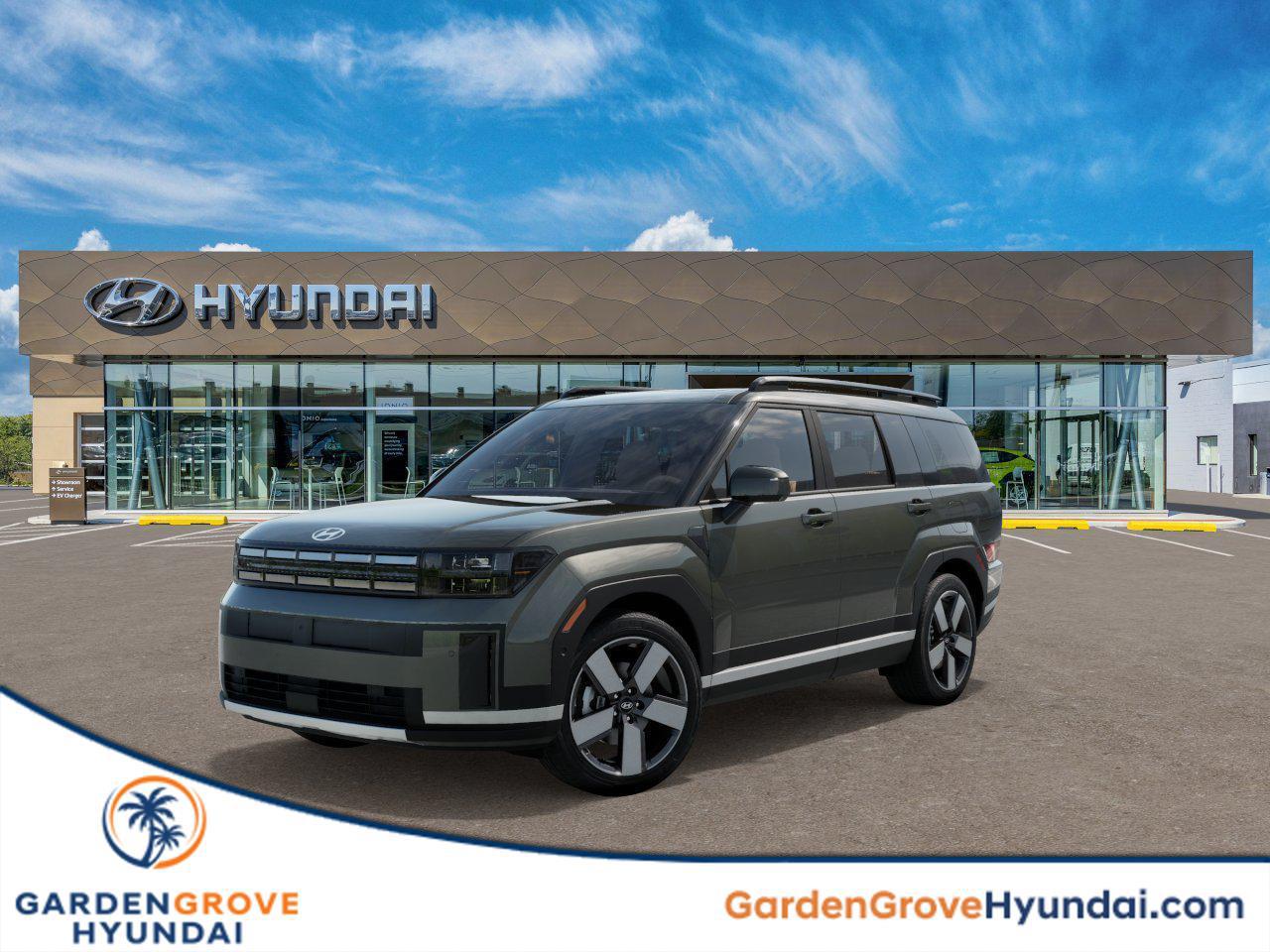 2025 Hyundai Santa Fe SUV 