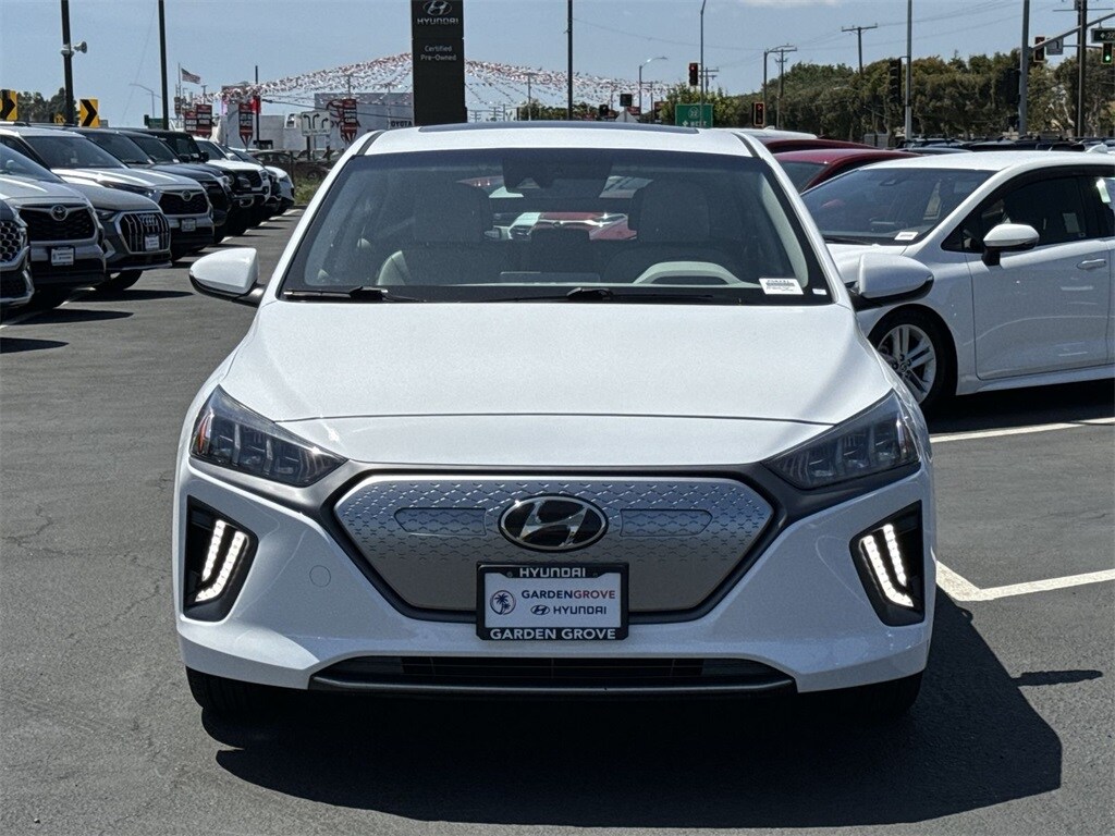 Certified 2020 Hyundai IONIQ Limited with VIN KMHC85LJ8LU061337 for sale in Garden Grove, CA