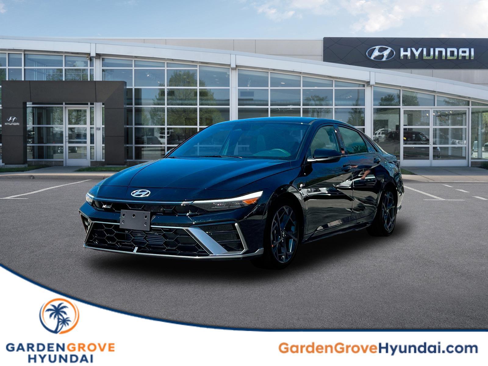 2025 Hyundai Elantra N Line
