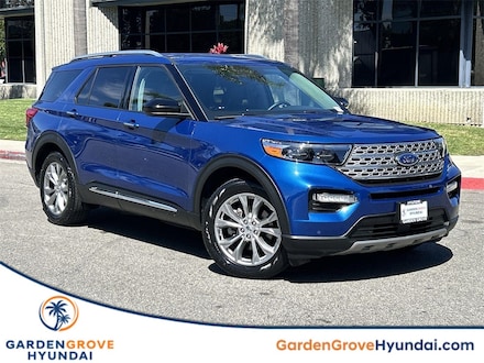 Pre-Owned Featured 2022 Ford Explorer Limited SUV for sale near you in Garden Grove, CA