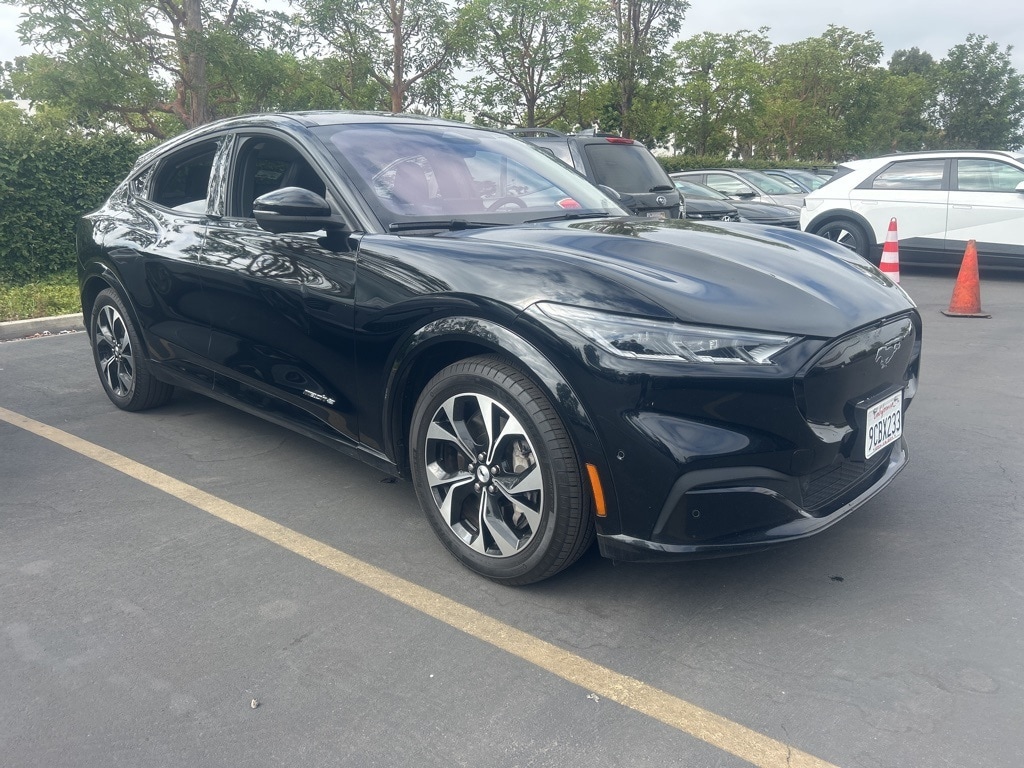 Used 2022 Ford Mustang Mach-E Premium RWD with VIN 3FMTK3RM0NMA26709 for sale in Garden Grove, CA