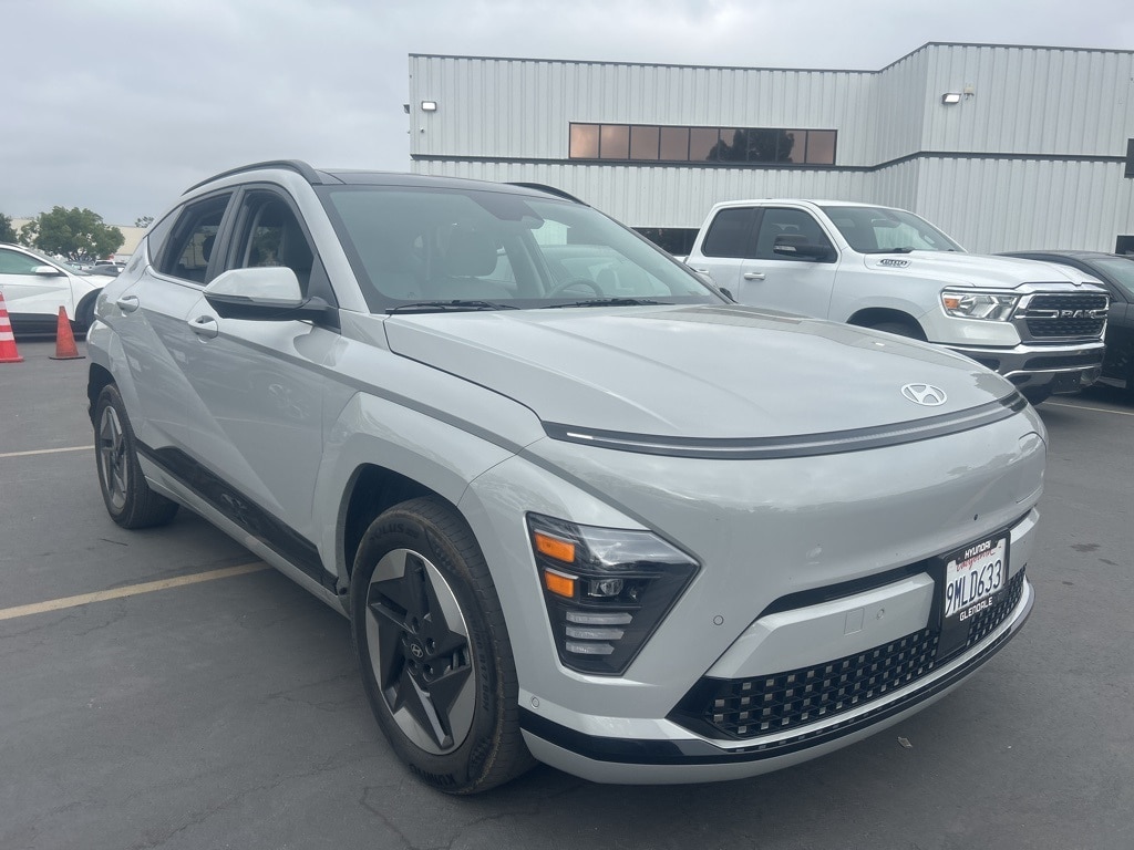 Used 2024 Hyundai Kona EV Limited with VIN KM8HE3A69RU014618 for sale in Garden Grove, CA