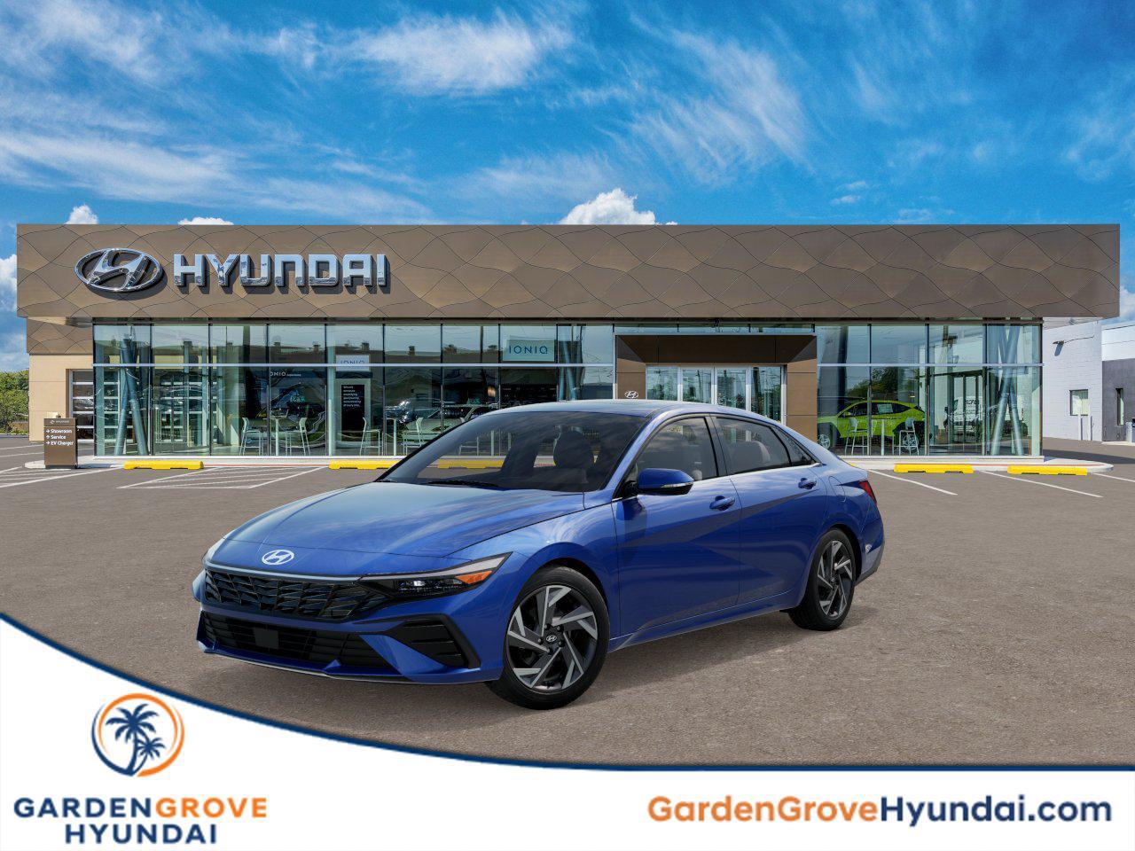 2025 Hyundai Elantra Sedan 