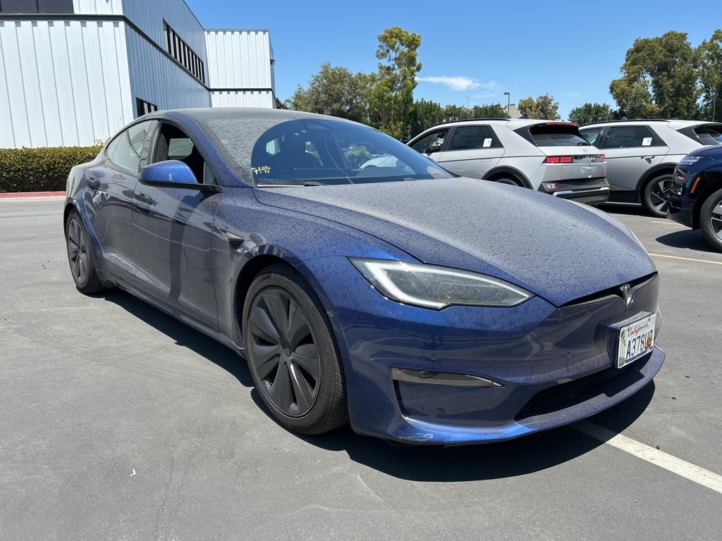 Used 2022 Tesla Model S Base with VIN 5YJSA1E53NF492323 for sale in Garden Grove, CA