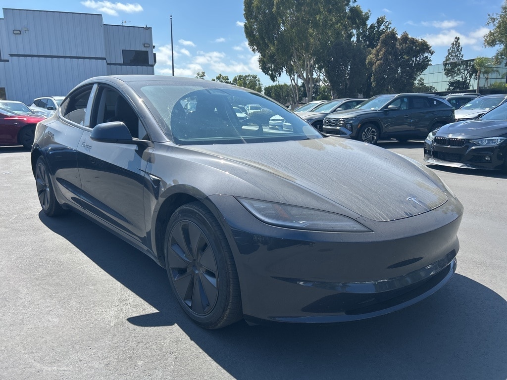 Used 2024 Tesla Model 3 Base with VIN 5YJ3E1EA6RF824881 for sale in Garden Grove, CA