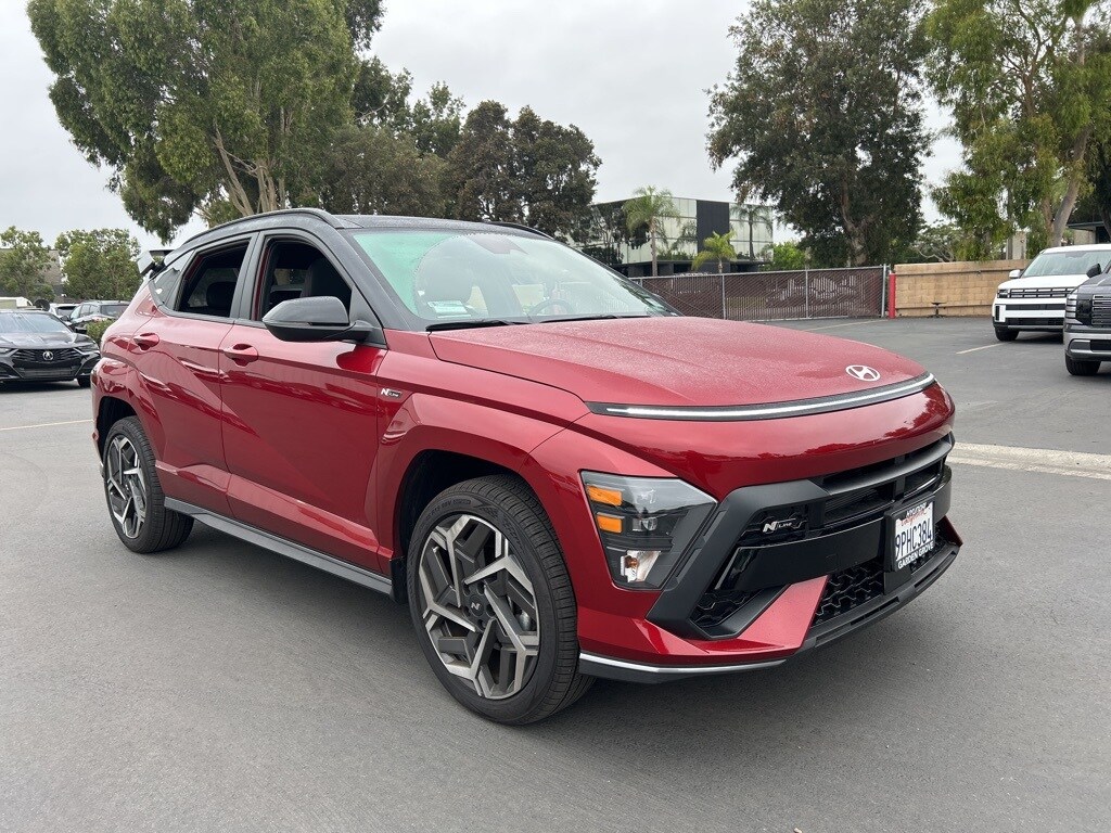 2024 Hyundai Kona N Line photo 2