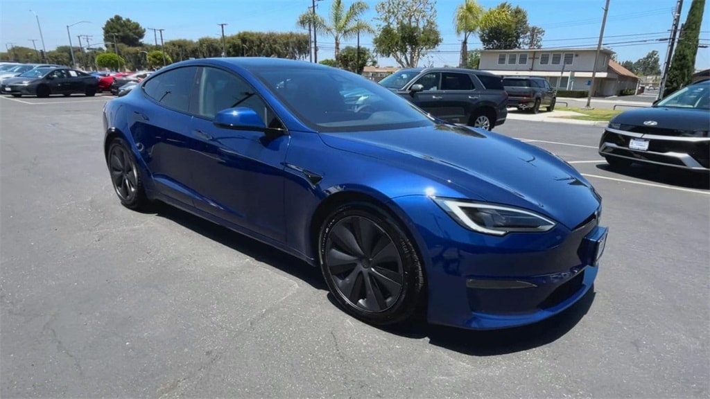 Used 2024 Tesla Model S Base with VIN 5YJSA1E50RF533481 for sale in Garden Grove, CA
