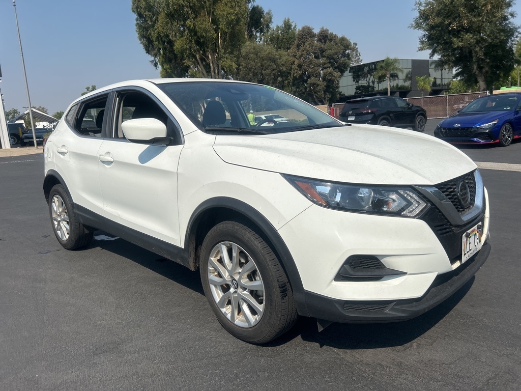 Used 2021 Nissan Rogue Sport S with VIN JN1BJ1AV2MW306189 for sale in Garden Grove, CA