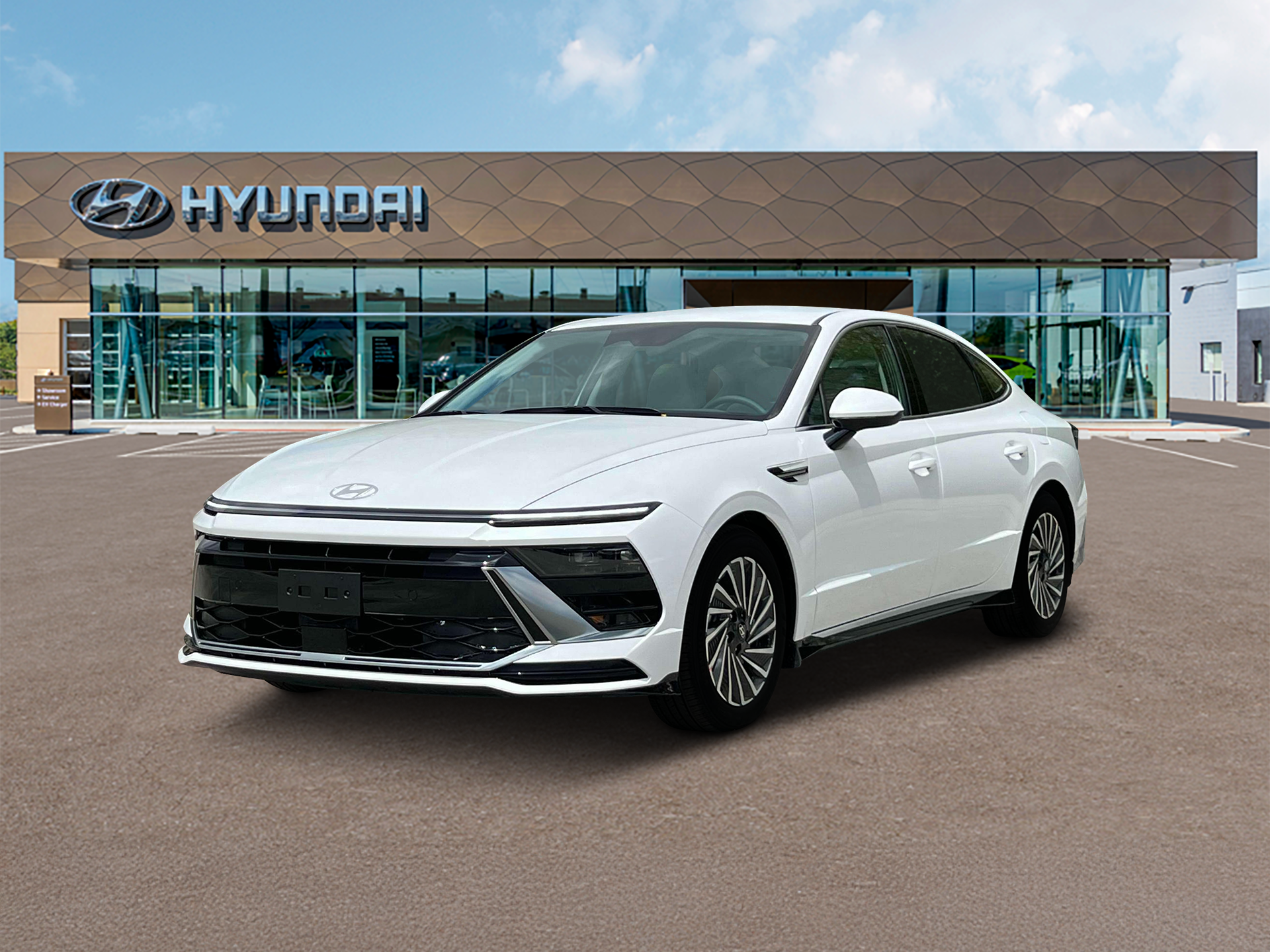 2025 Hyundai Sonata Hybrid