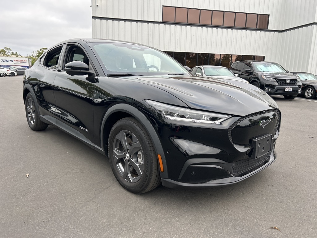 Used 2021 Ford Mustang Mach-E Select AWD with VIN 3FMTK1SS7MMA40067 for sale in Garden Grove, CA
