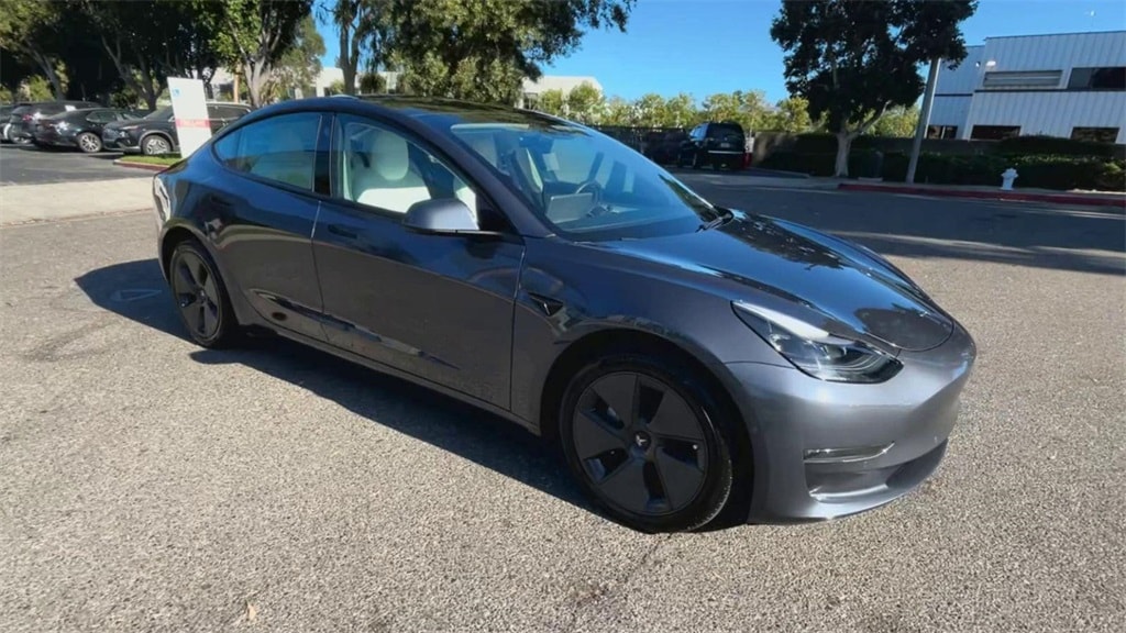 Used 2022 Tesla Model 3 Long Range with VIN 5YJ3E1EB6NF329518 for sale in Garden Grove, CA